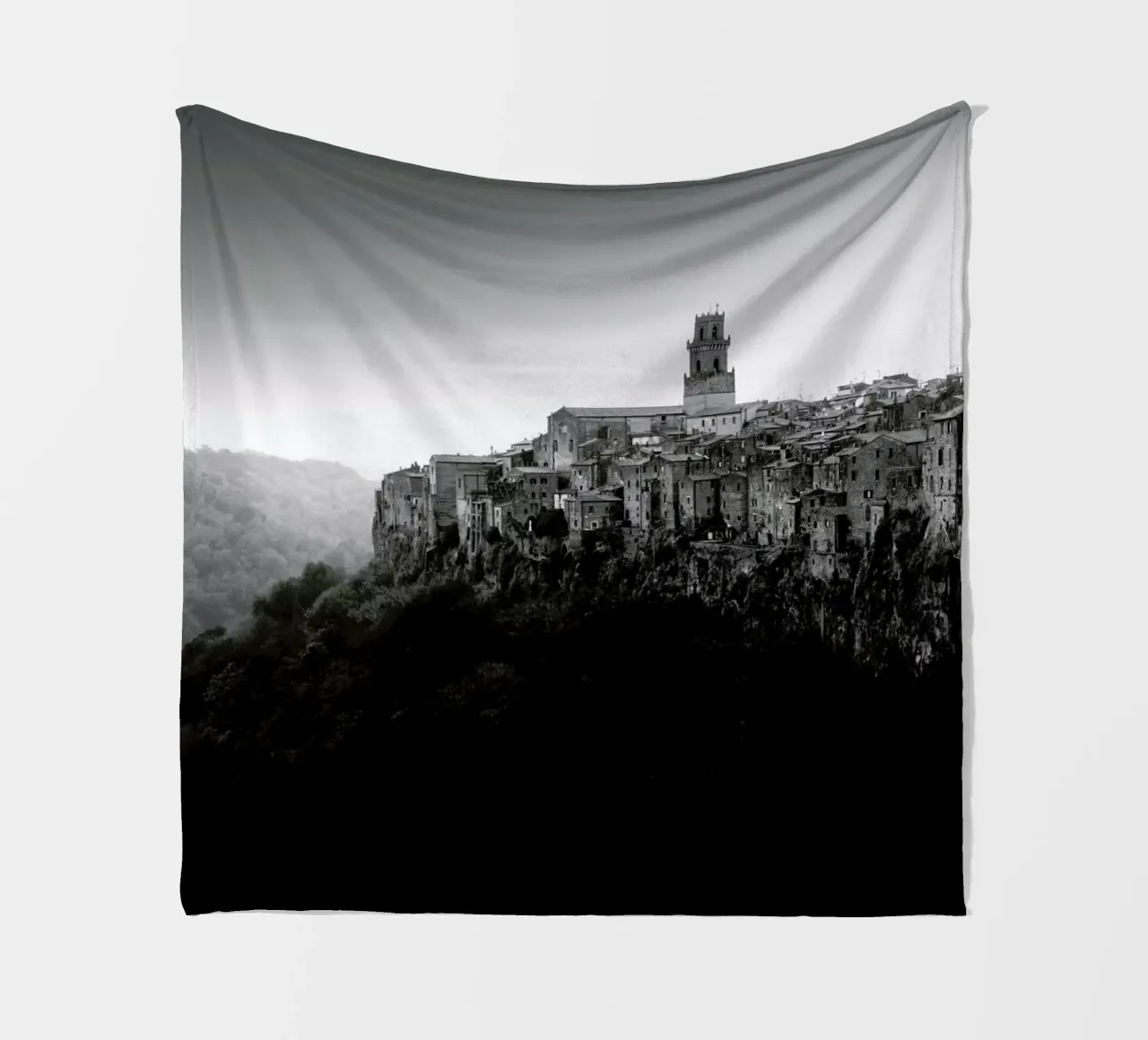 Toskana - Pitigliano coperta in pile da Håggard Photography | Ronny Behnert