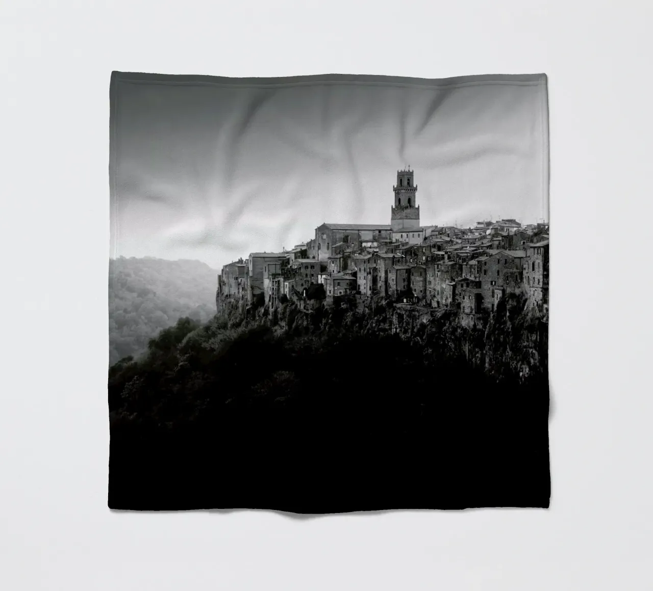 Toskana - Pitigliano coperta in pile da Håggard Photography | Ronny Behnert