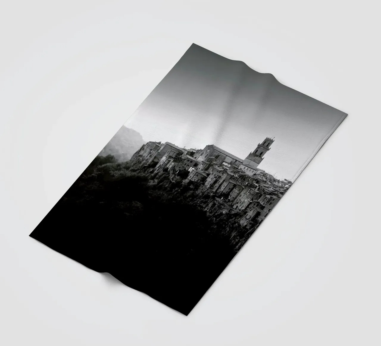 Toskana - Pitigliano coperta in pile da Håggard Photography | Ronny Behnert