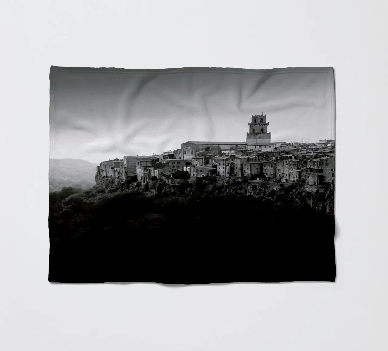 Toskana - Pitigliano coperta in pile da Håggard Photography | Ronny Behnert