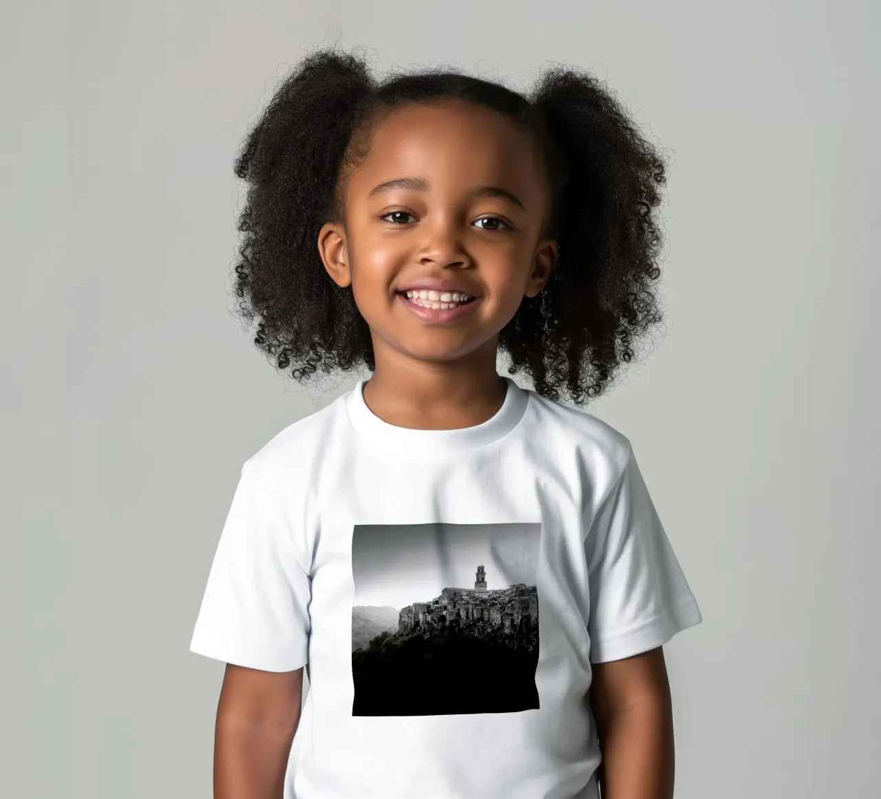 Toskana - Pitigliano t-shirt bambini da Håggard Photography | Ronny Behnert