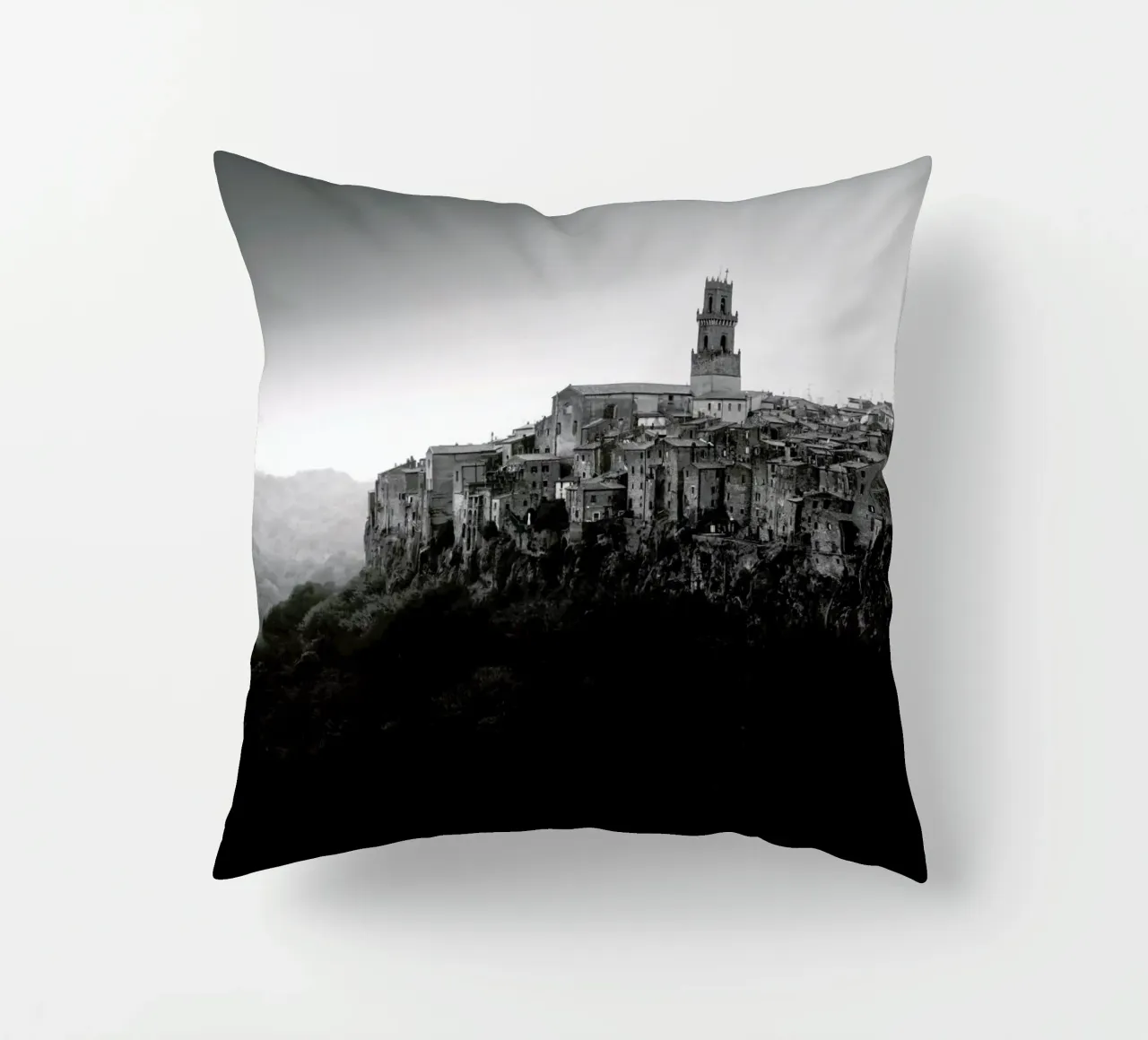 Toskana - Pitigliano cuscino da Håggard Photography | Ronny Behnert