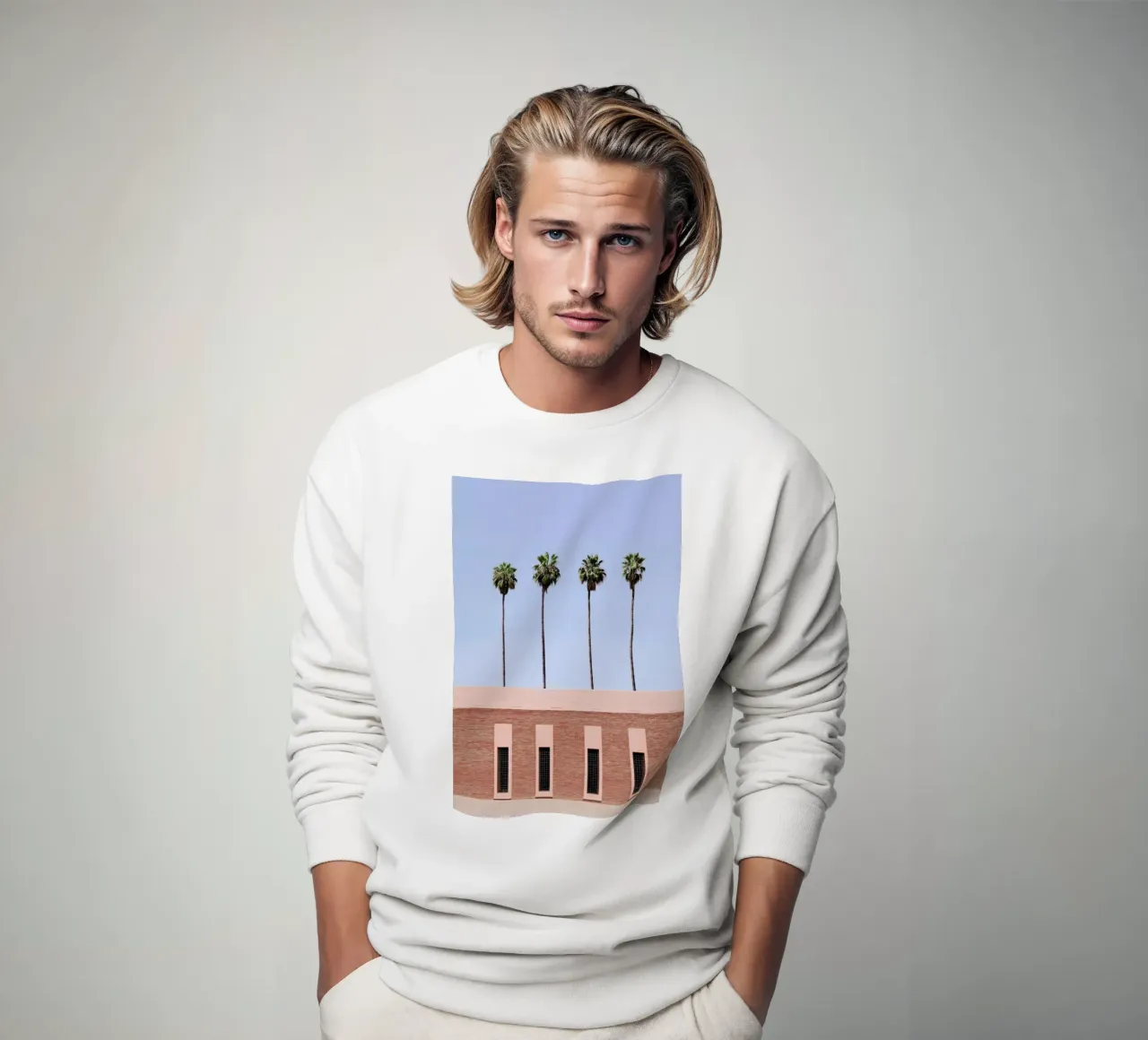 Palm Tree Factory felpa da Rupert Höller