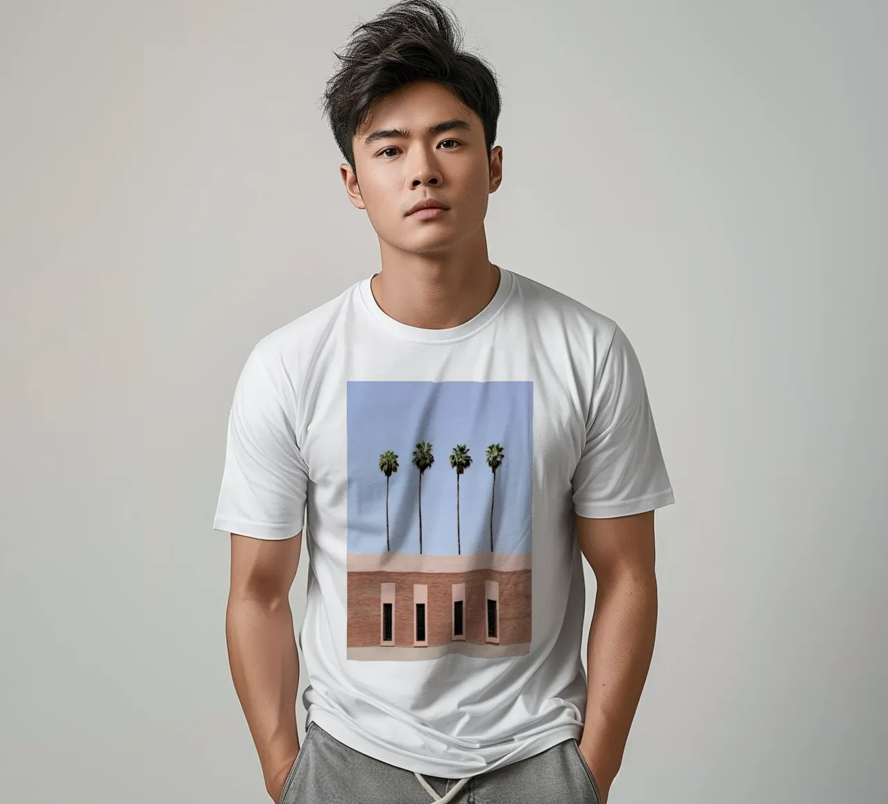 Palm Tree Factory t-shirt da Rupert Höller