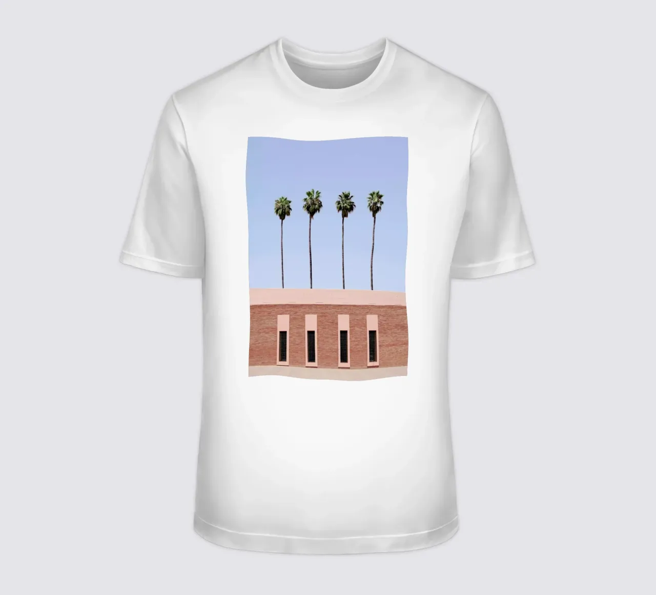 Palm Tree Factory t-shirt da Rupert Höller
