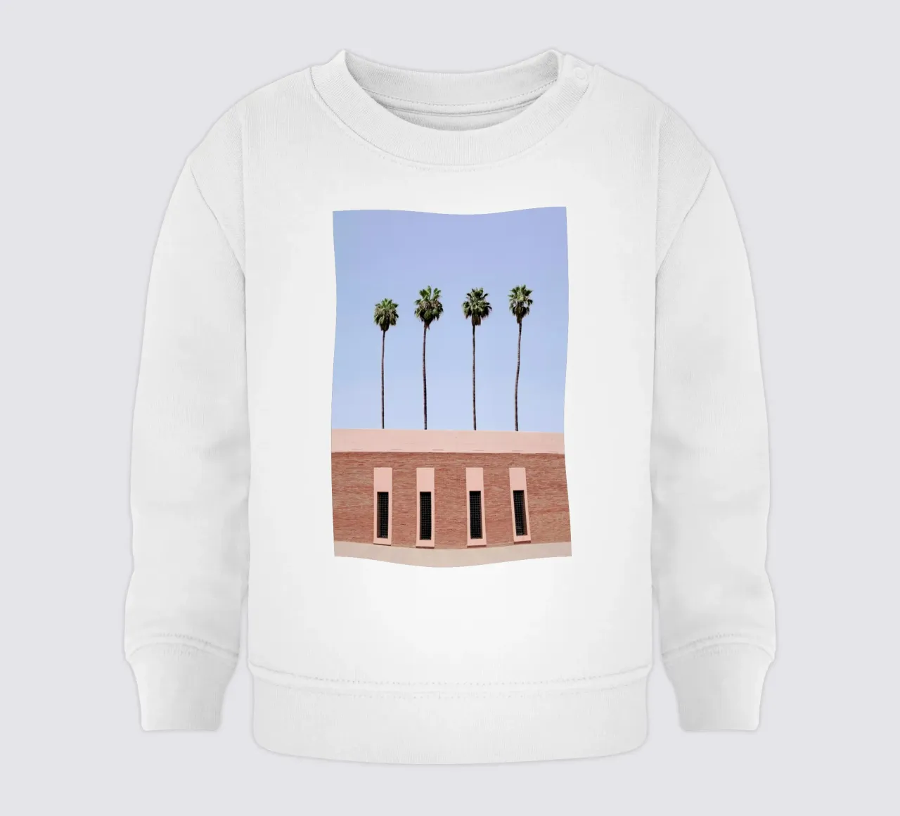 Palm Tree Factory felpa neonato da Rupert Höller