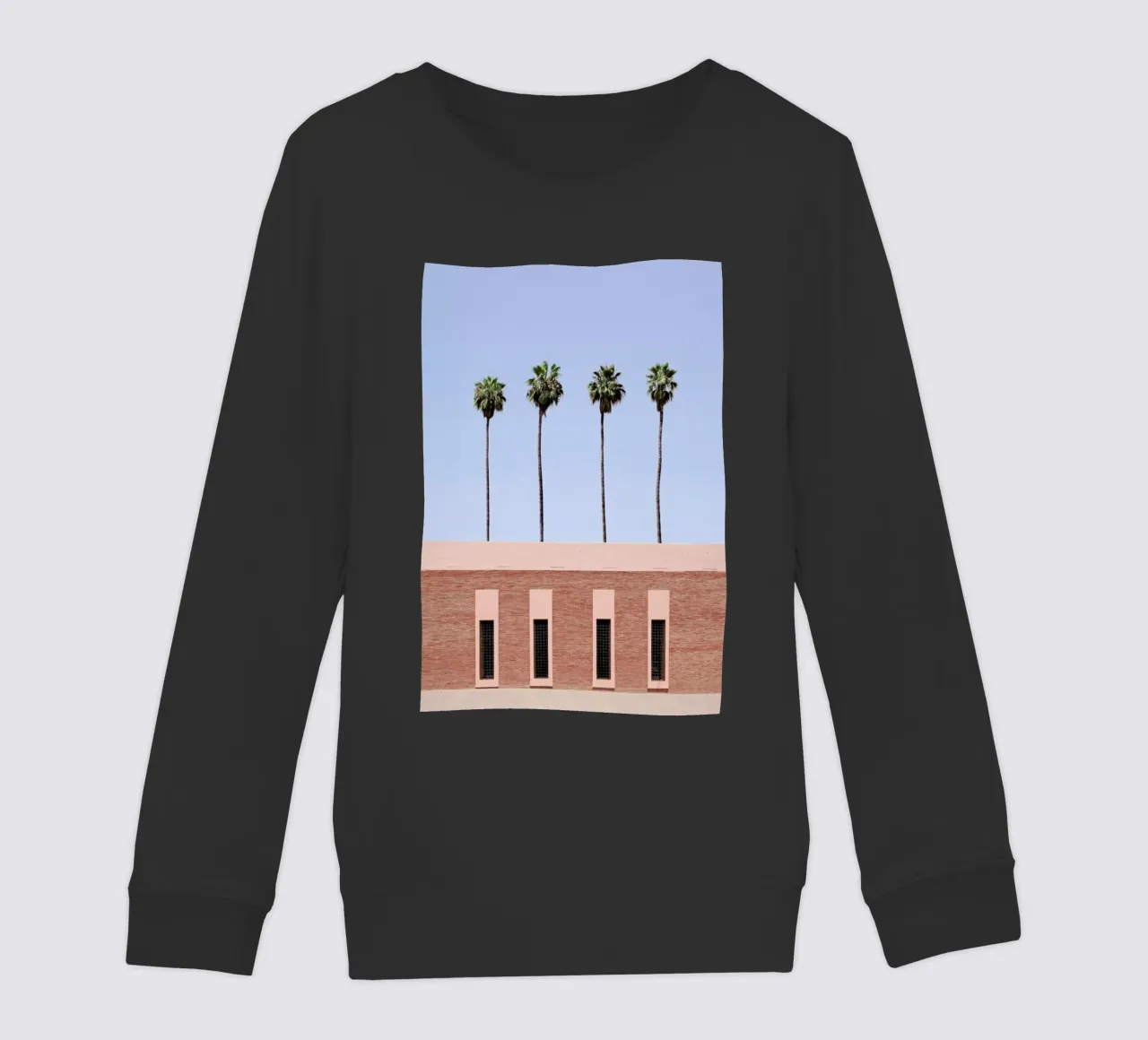 Palm Tree Factory felpa bambino da Rupert Höller