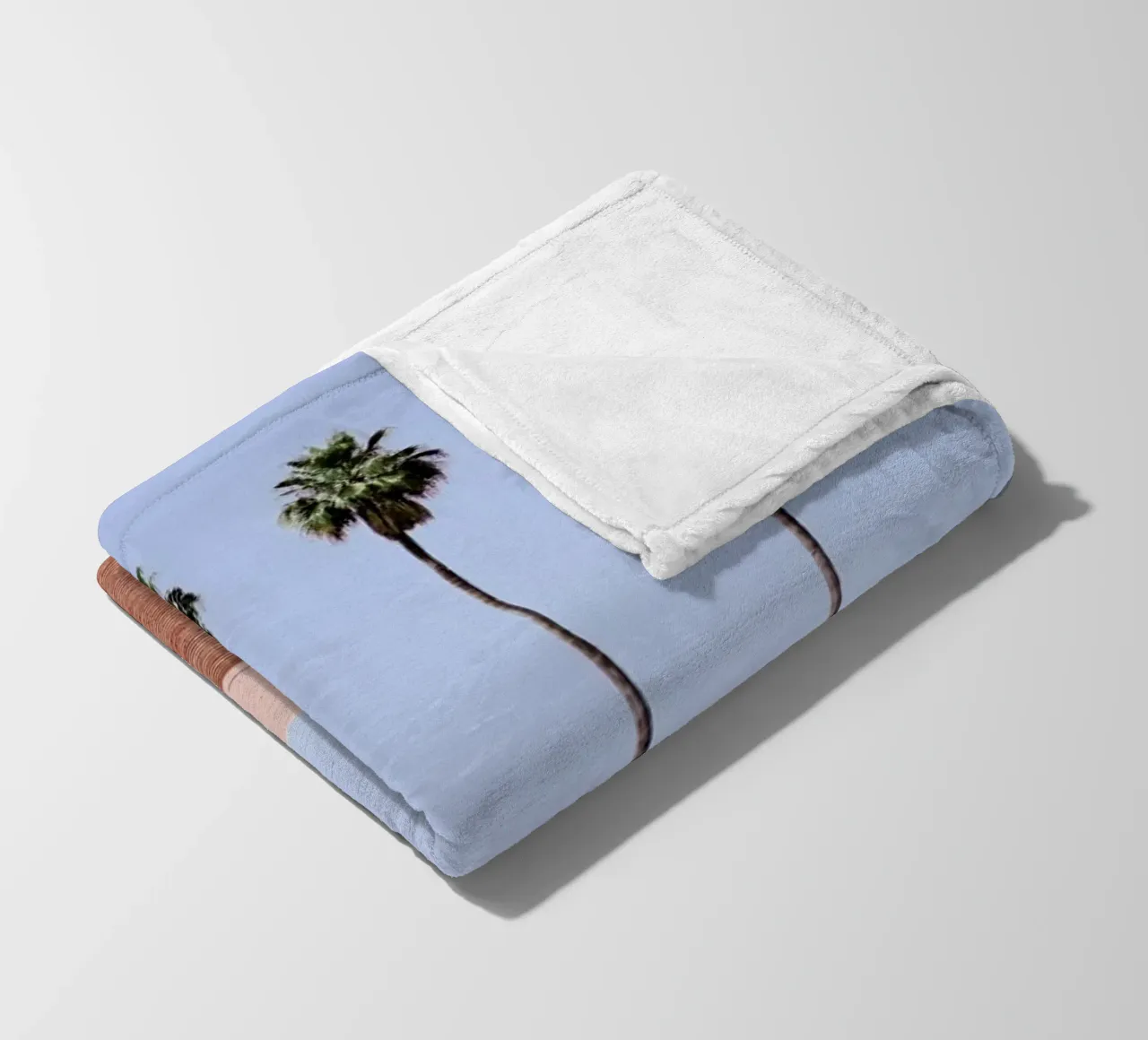Palm Tree Factory coperta in pile da Rupert Höller