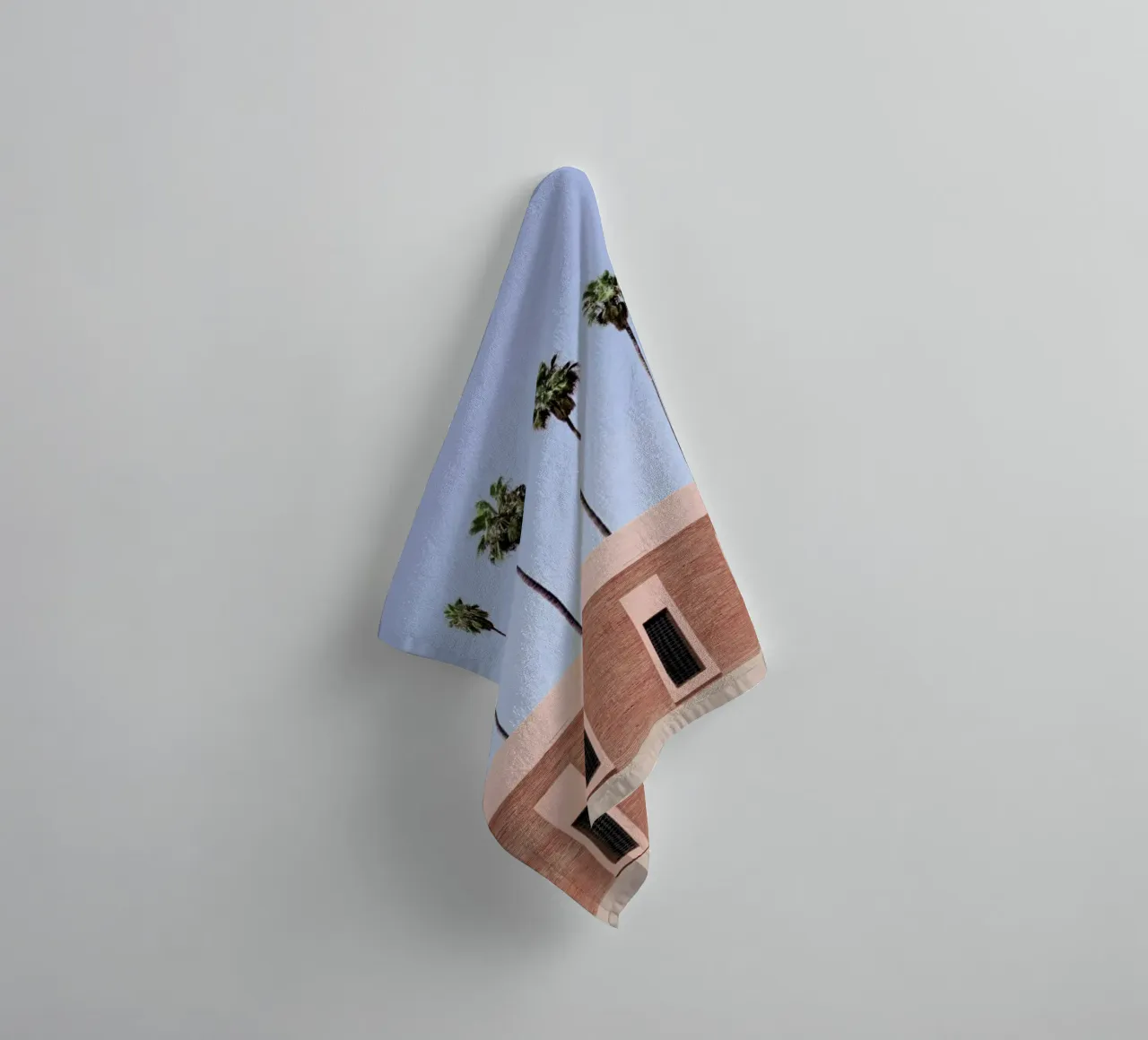 Palm Tree Factory asciugamano da bagno da Rupert Höller