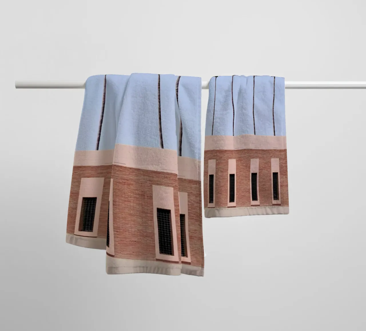 Palm Tree Factory asciugamano da bagno da Rupert Höller