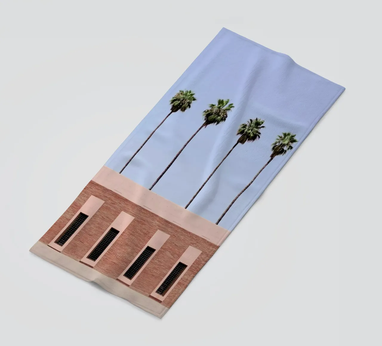 Palm Tree Factory telo mare da Rupert Höller
