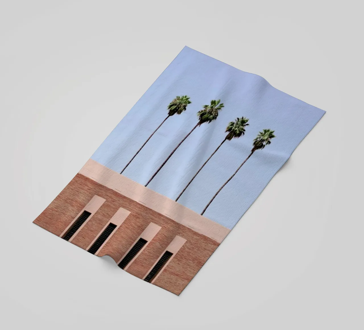 Palm Tree Factory telo mare da Rupert Höller