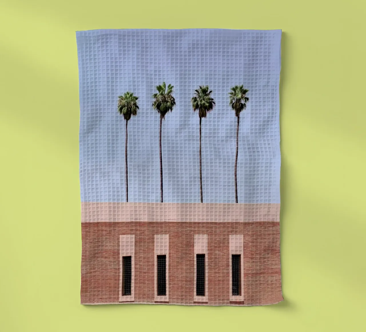 Palm Tree Factory canovaccio da cucina da Rupert Höller