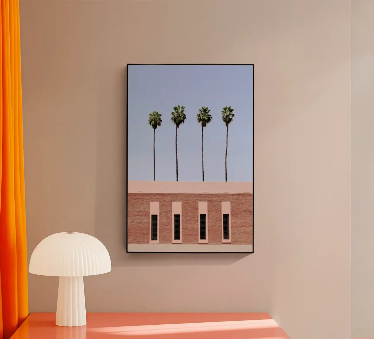 Palm Tree Factory plexiglass da Rupert Höller