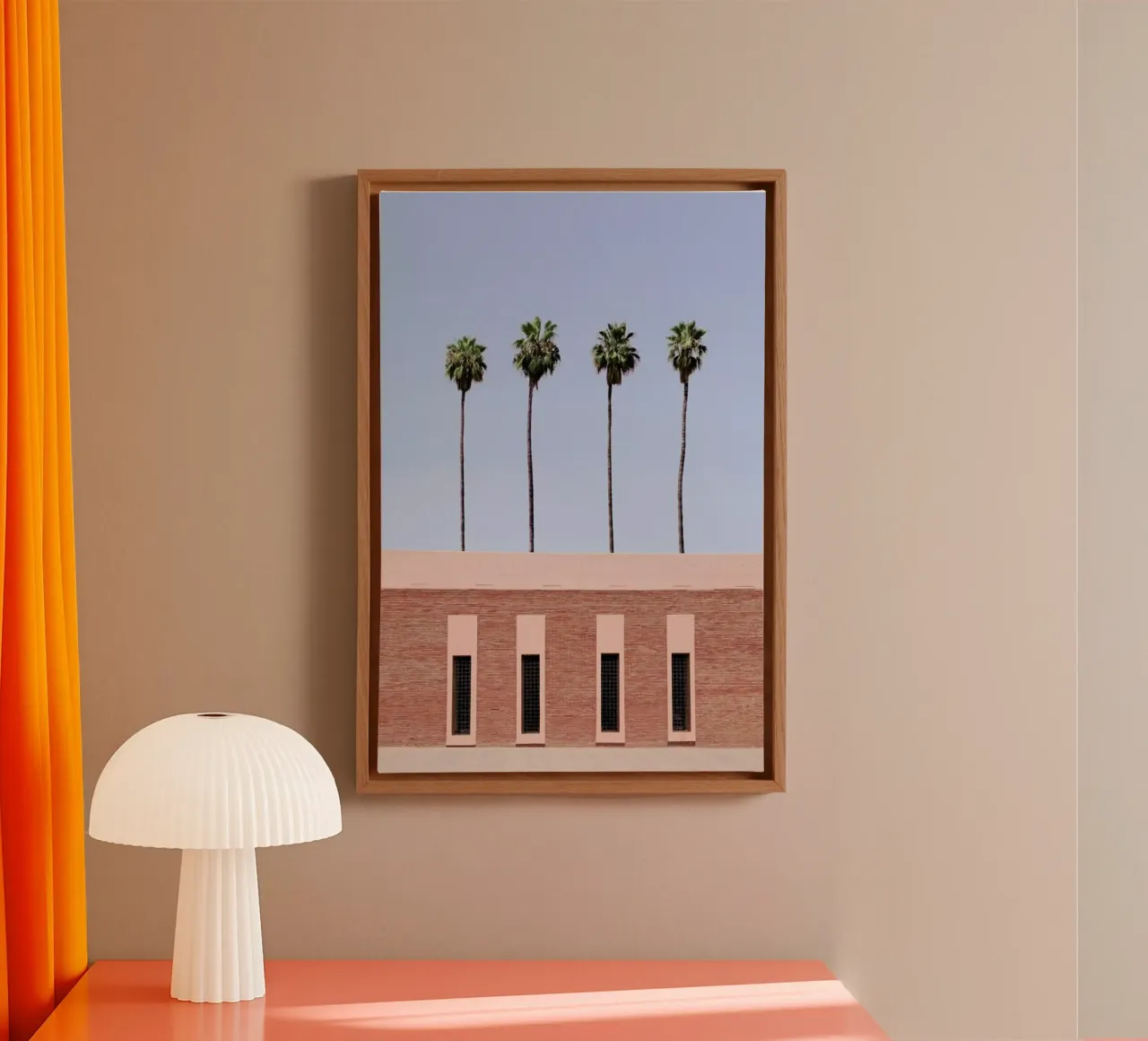 Palm Tree Factory tela da Rupert Höller