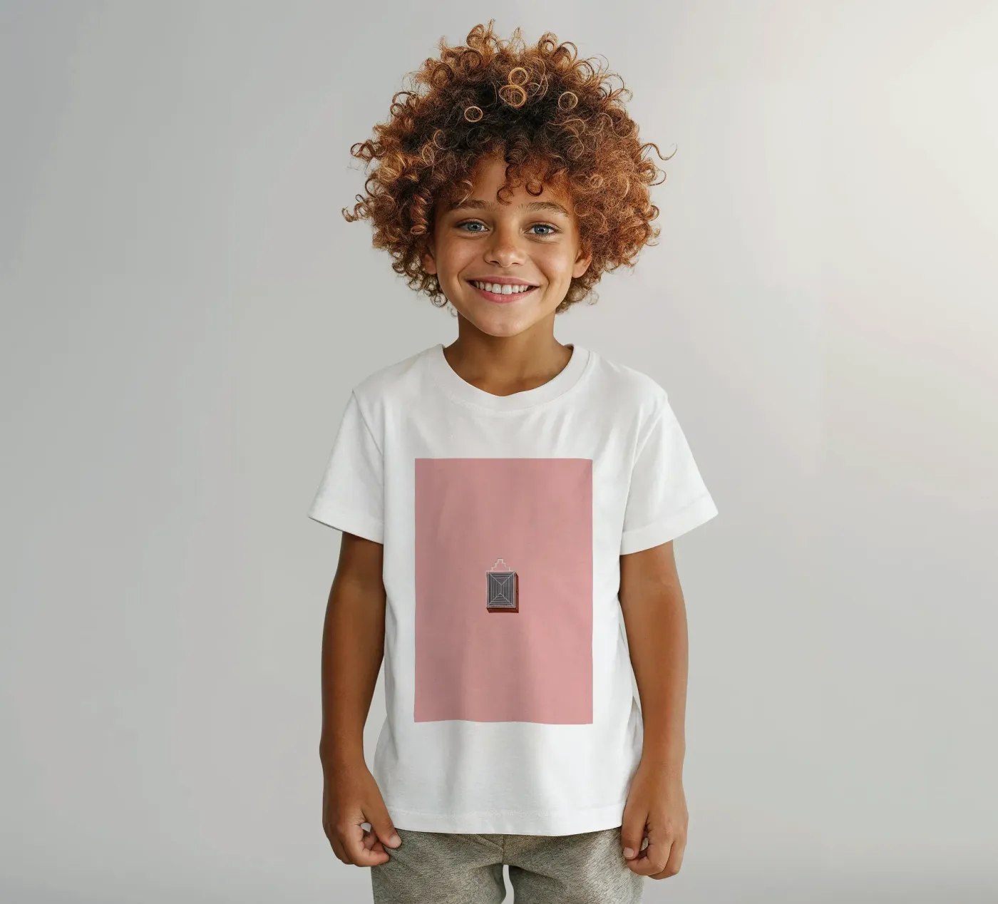 Maze t-shirt bambini da Rupert Höller