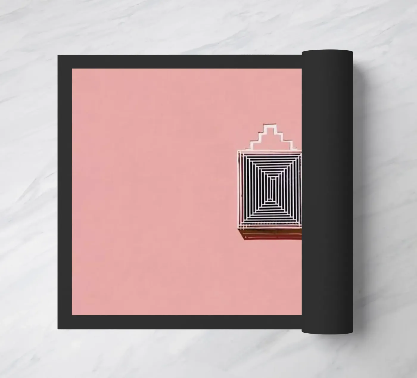 Maze Fußmatte von Rupert Höller