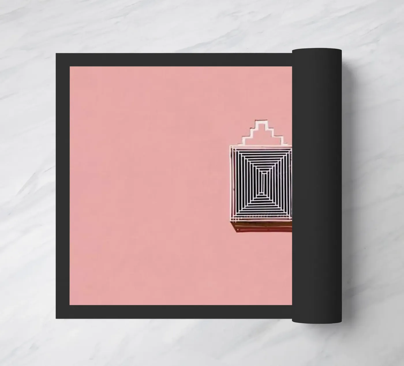 Maze doormat by Rupert Höller