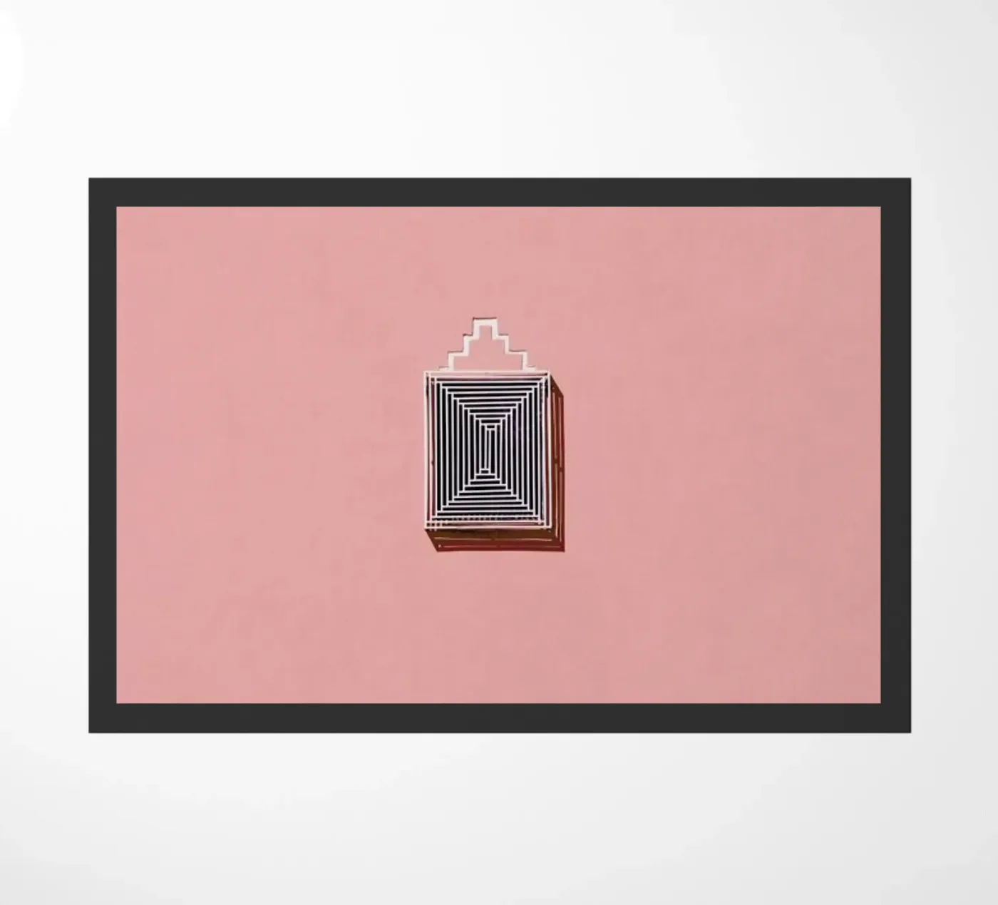 Maze Fußmatte von Rupert Höller