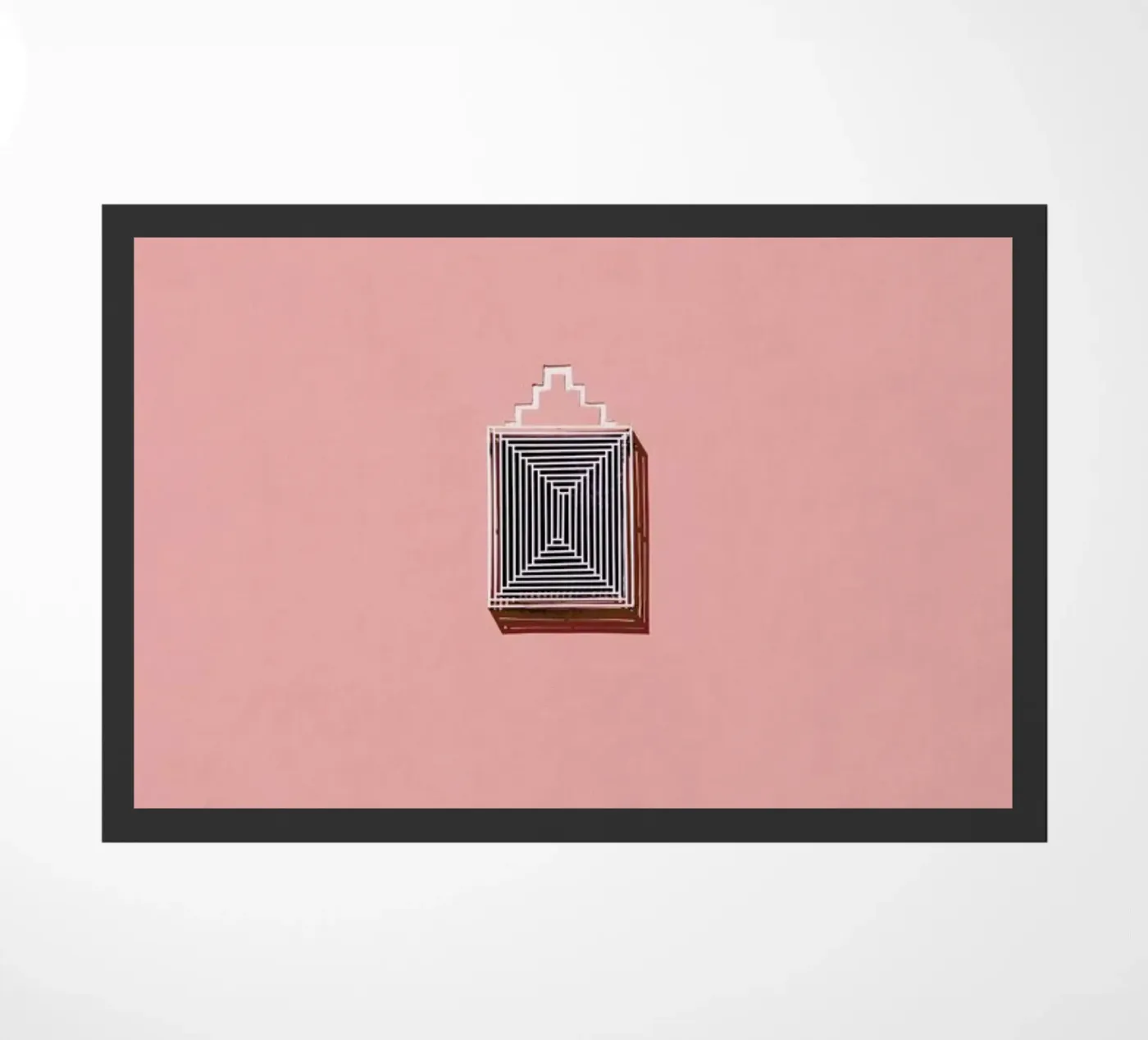 Maze doormat by Rupert Höller