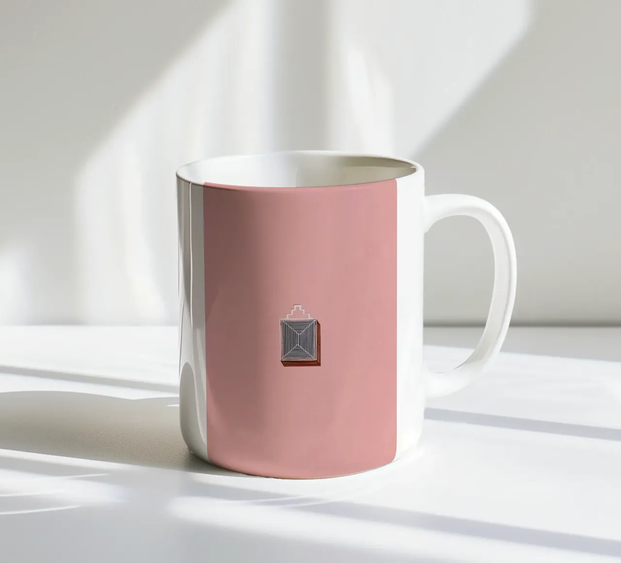 Maze tazza in ceramica da Rupert Höller