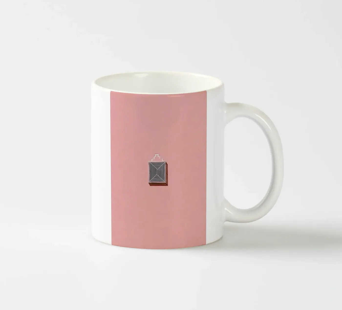 Maze ceramic mug by Rupert Höller