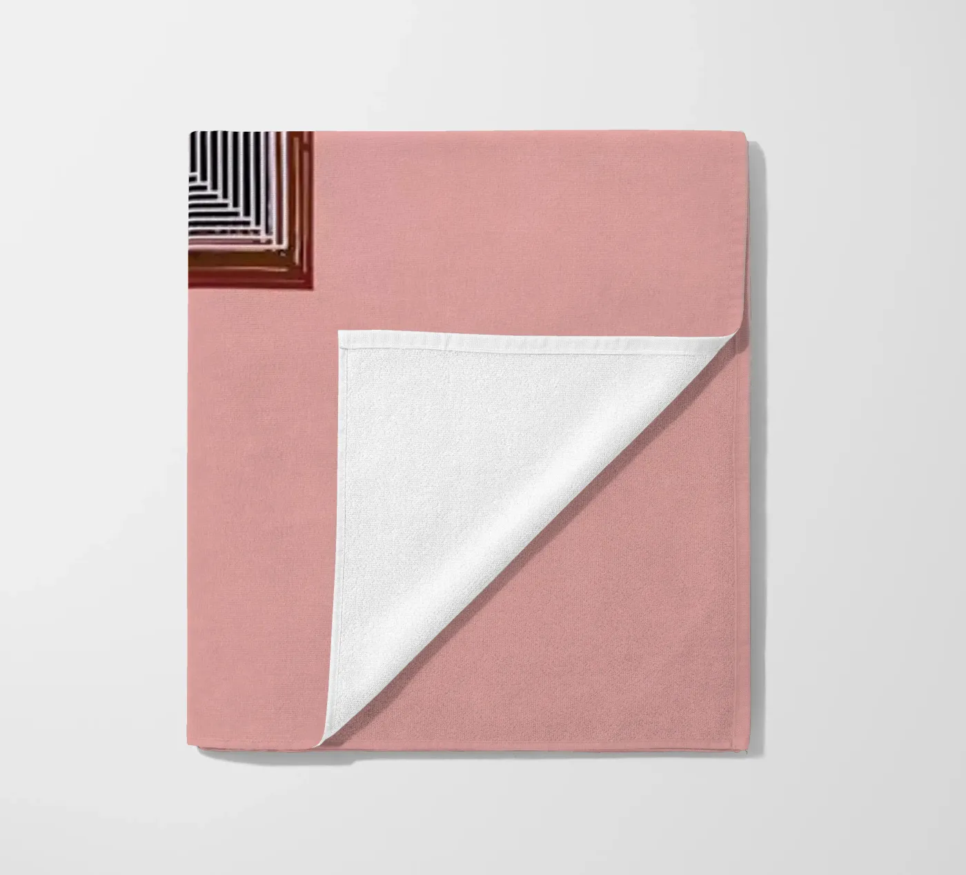 Maze beach towel by Rupert Höller