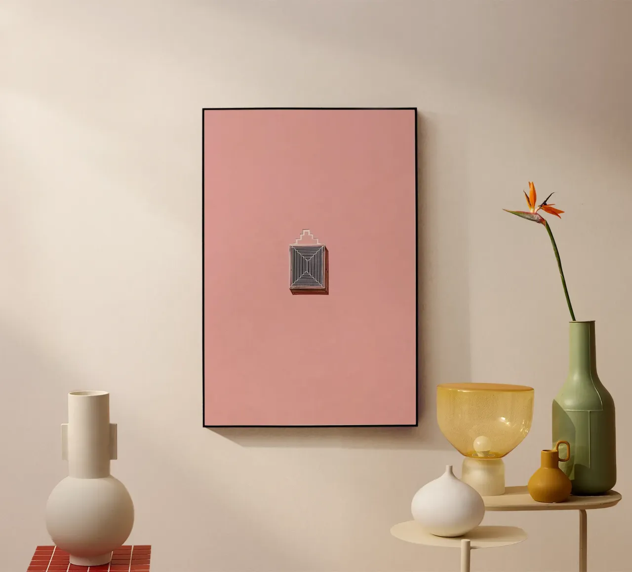 Maze Acryl-Glas von Rupert Höller