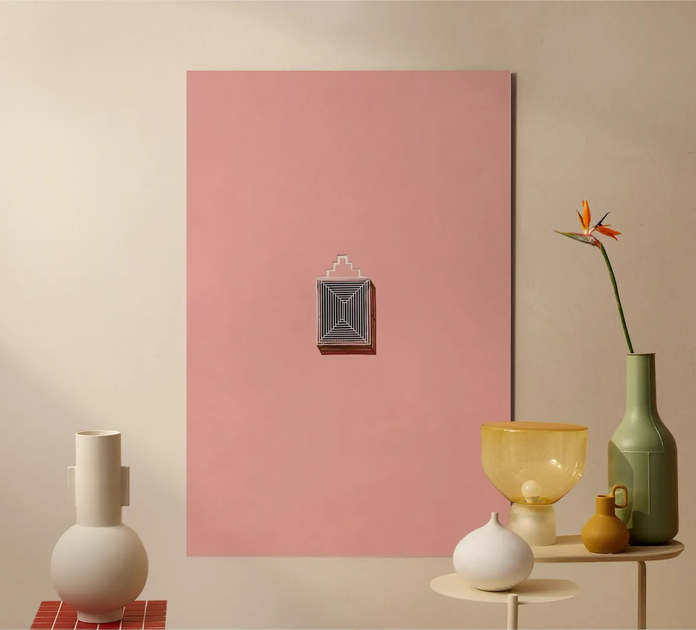 Maze forex plate by Rupert Höller