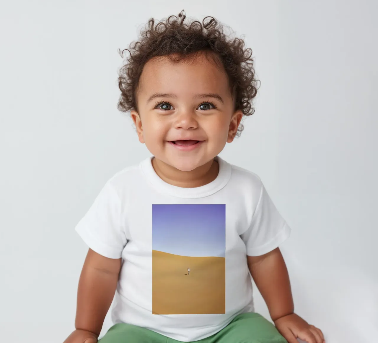 1 m Fine baby t-shirt by Rupert Höller