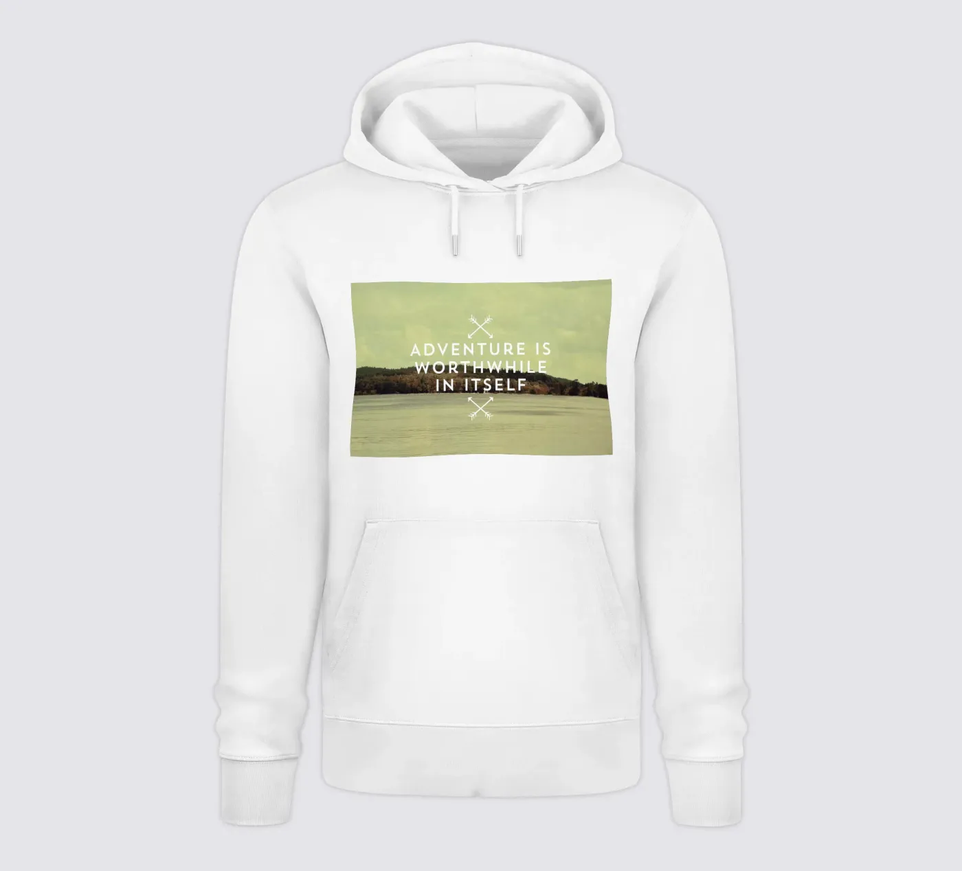 Worthwhile hoodie by Vintage Skies