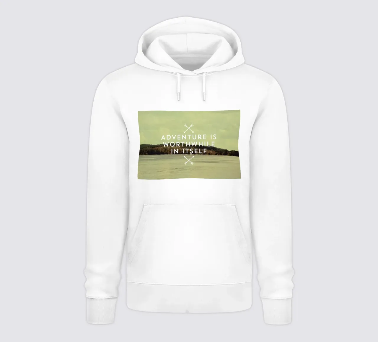 Worthwhile felpa con cappuccio da Vintage Skies