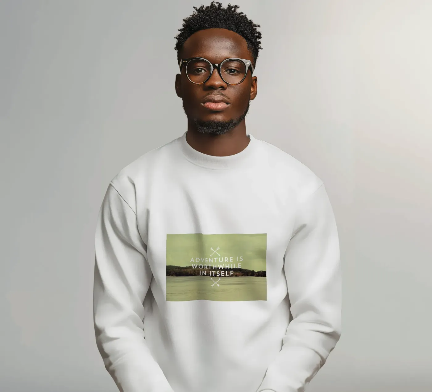 Worthwhile felpa da Vintage Skies