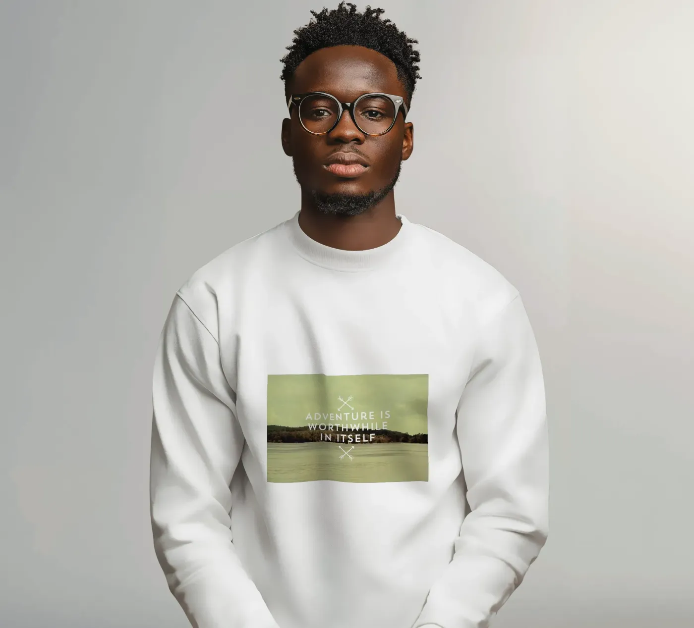 Worthwhile felpa da Vintage Skies