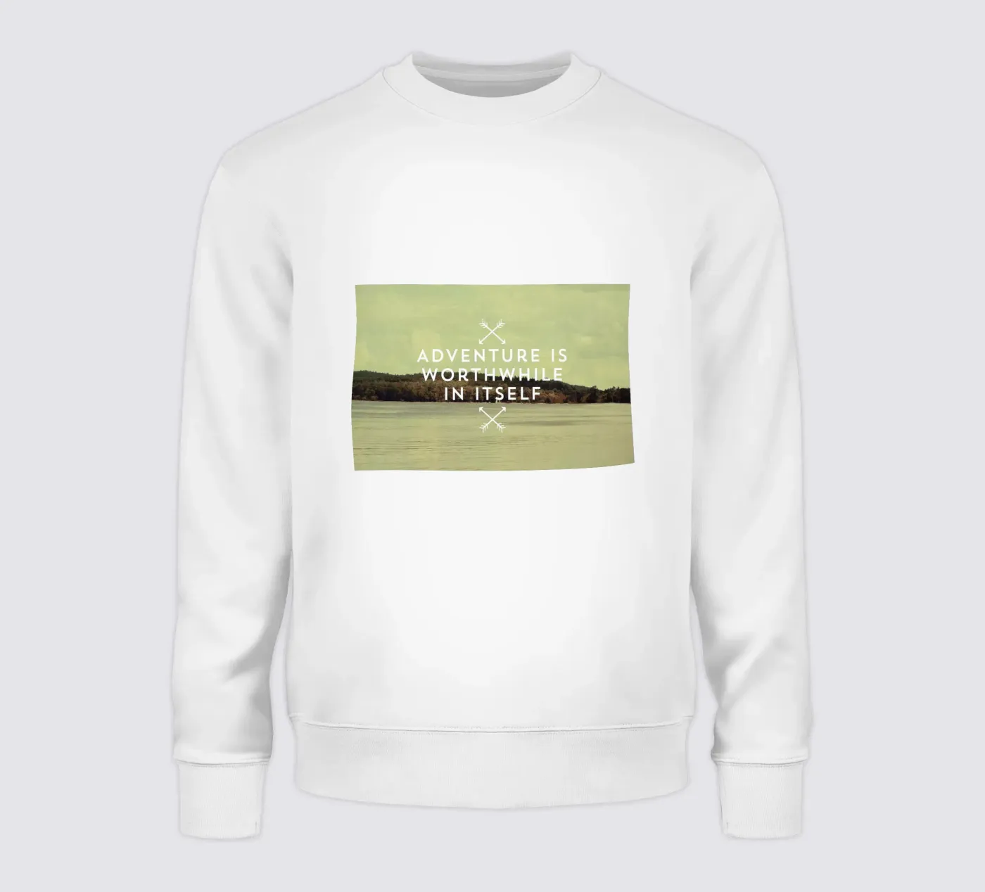 Worthwhile felpa da Vintage Skies