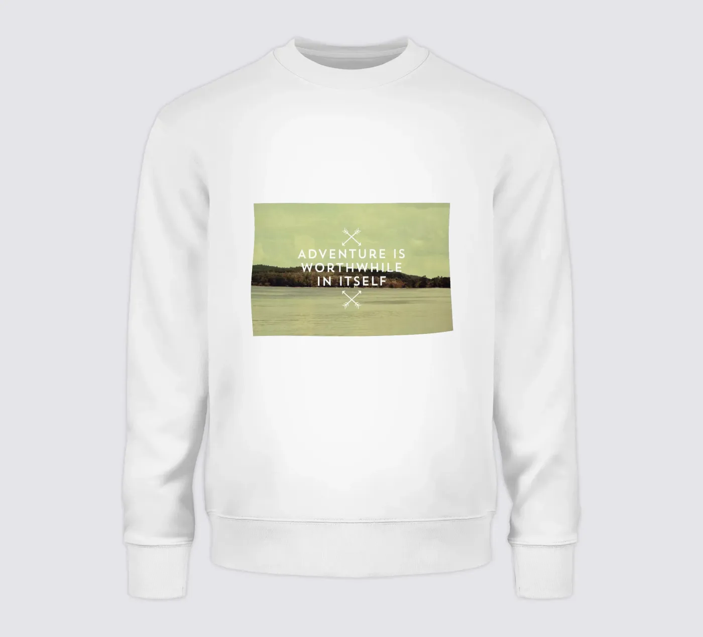 Worthwhile sweatshirt van Vintage Skies
