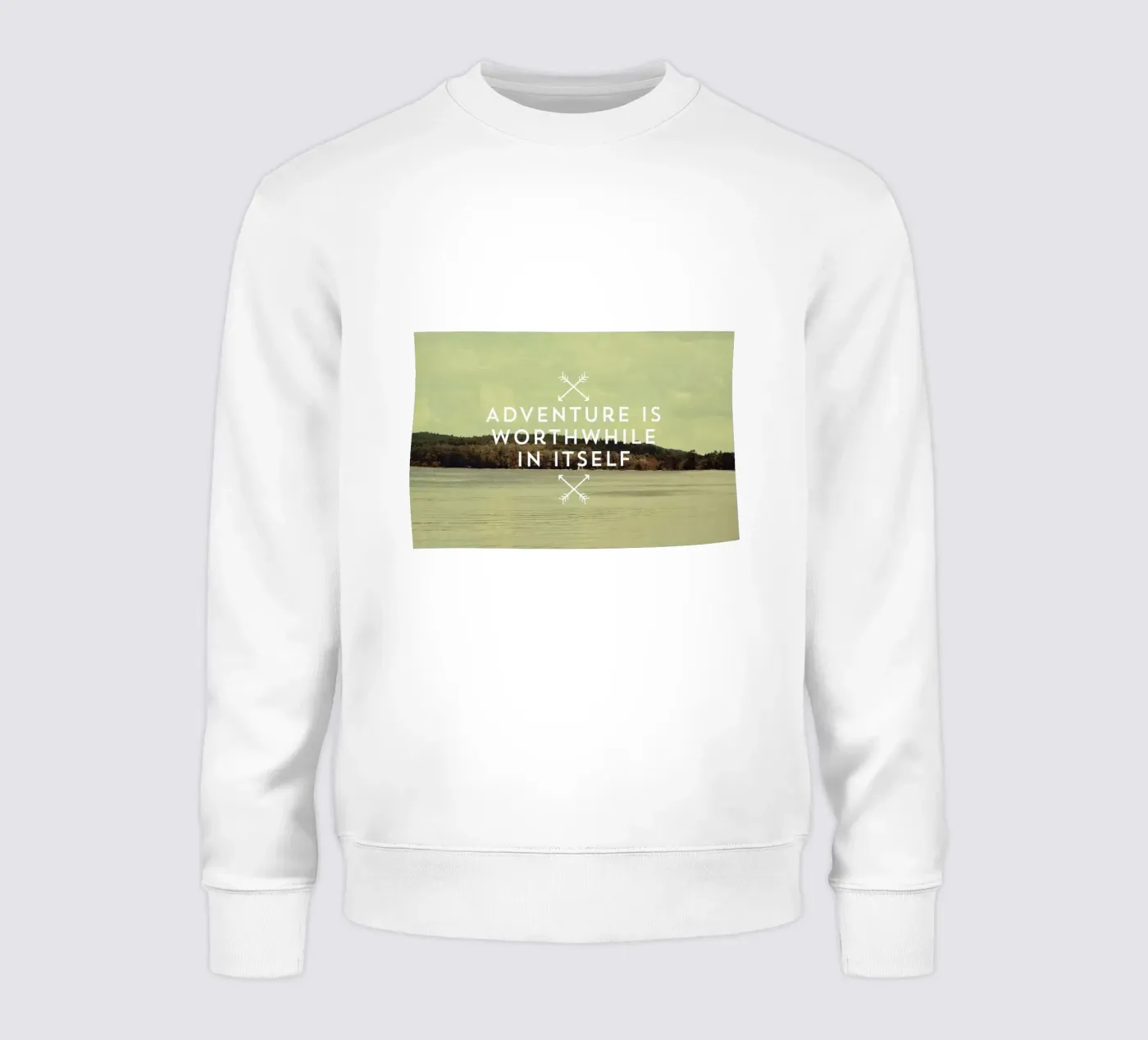 Worthwhile felpa da Vintage Skies