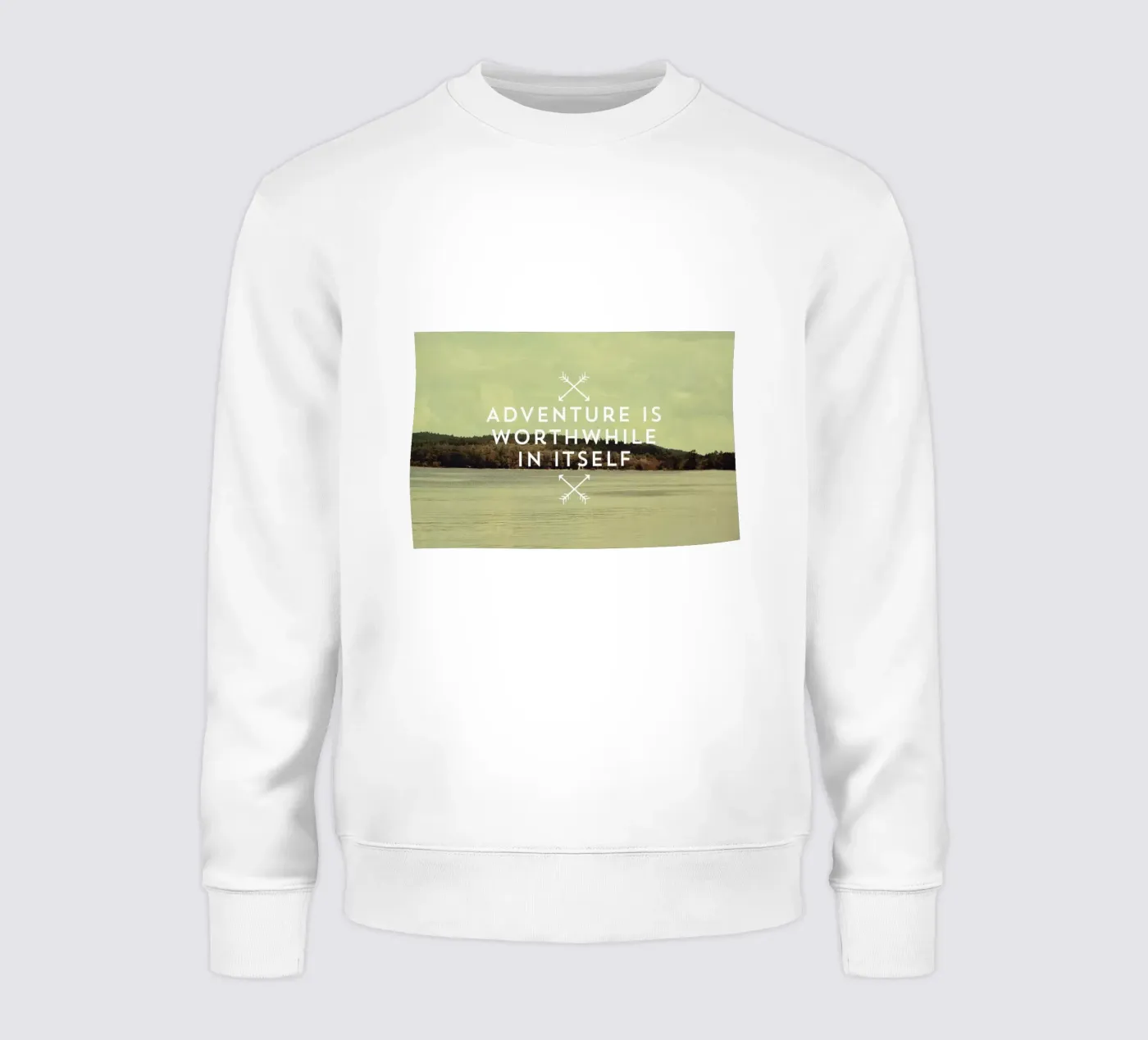 Worthwhile felpa da Vintage Skies