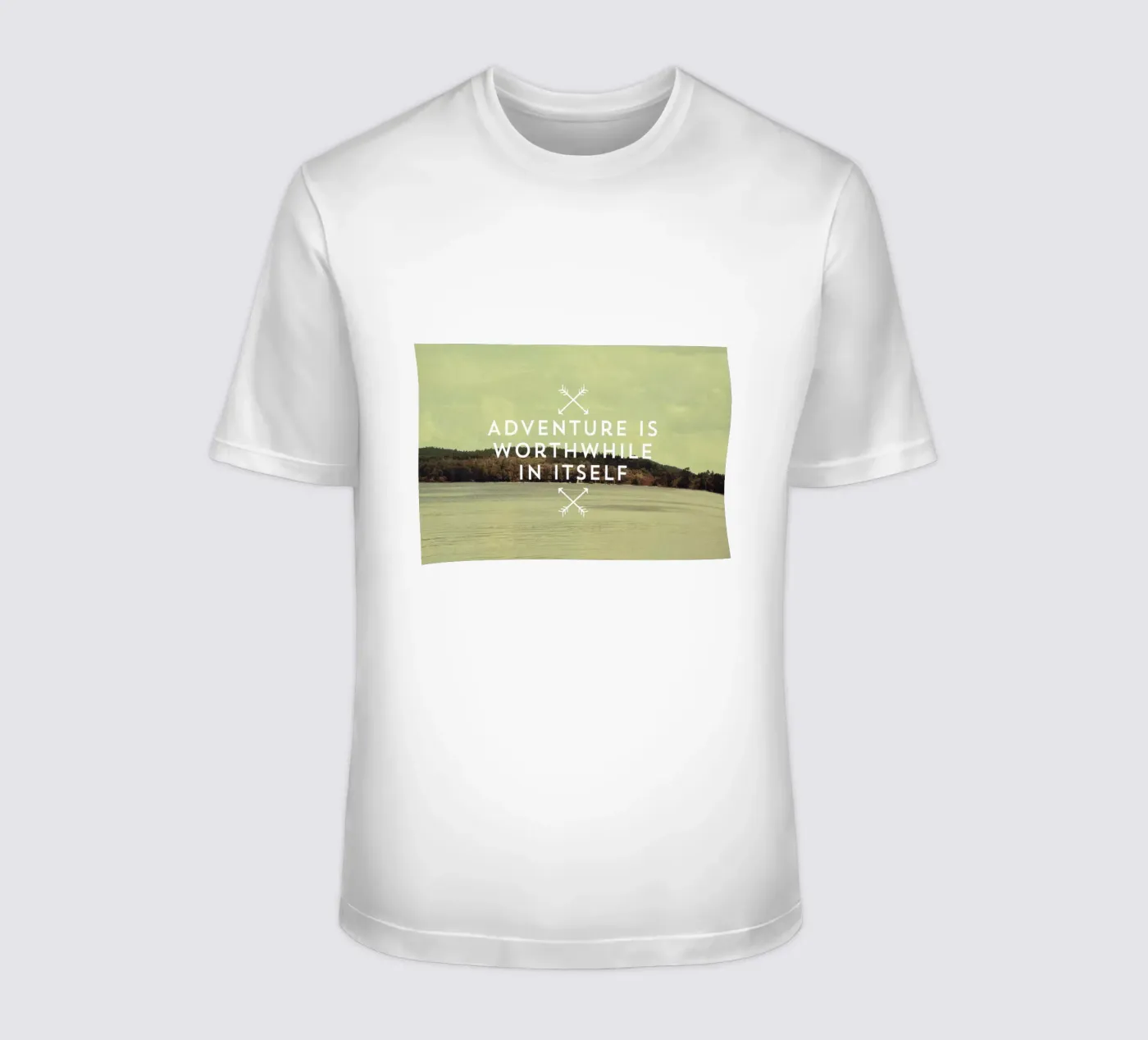 Worthwhile t-shirt da Vintage Skies