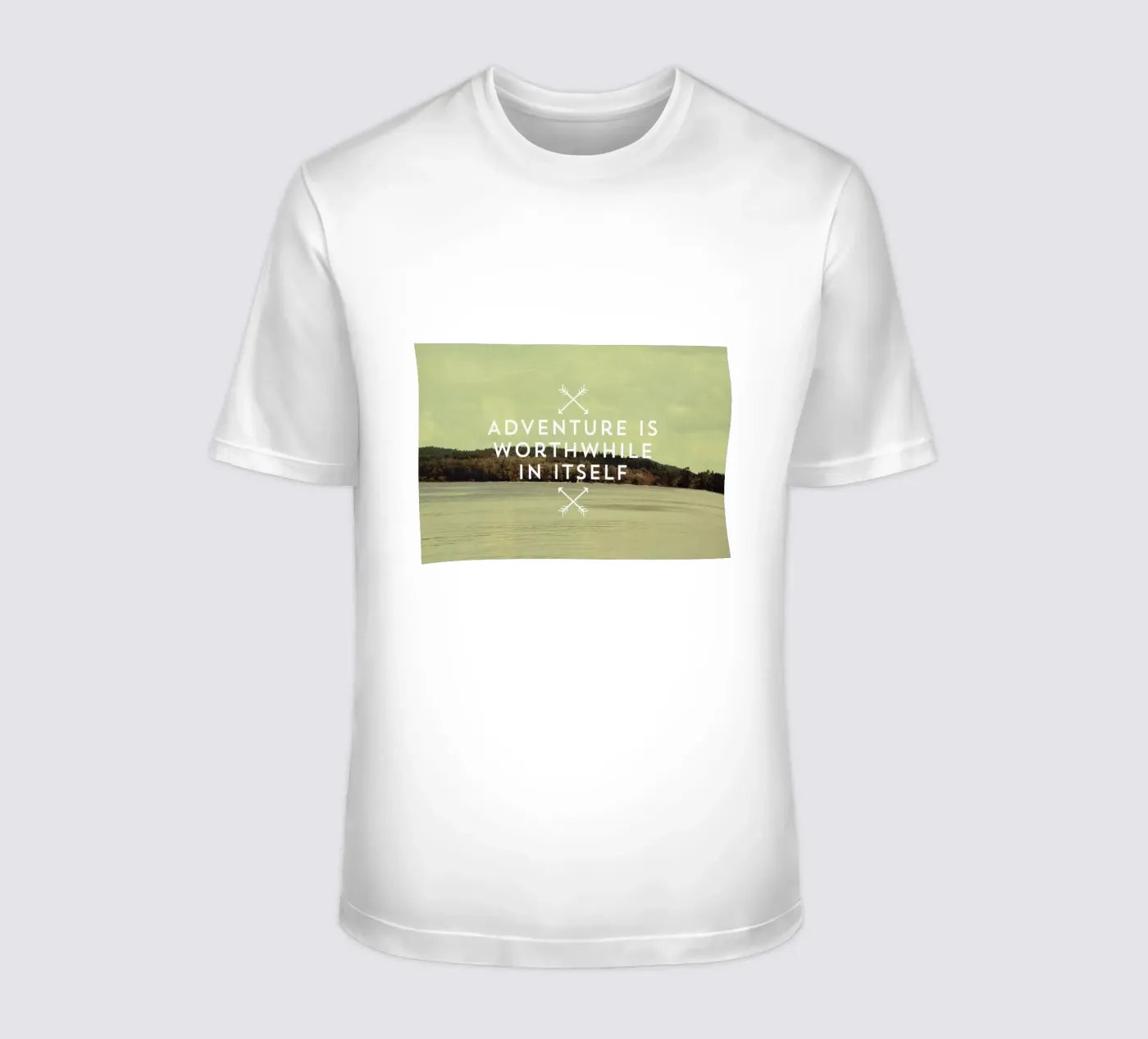 Worthwhile t-shirt da Vintage Skies