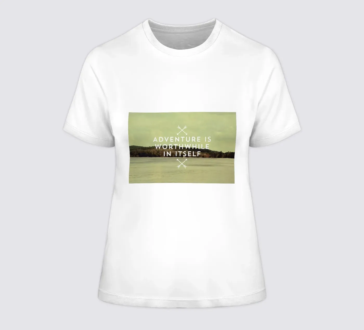Worthwhile t-shirt da donna da Vintage Skies