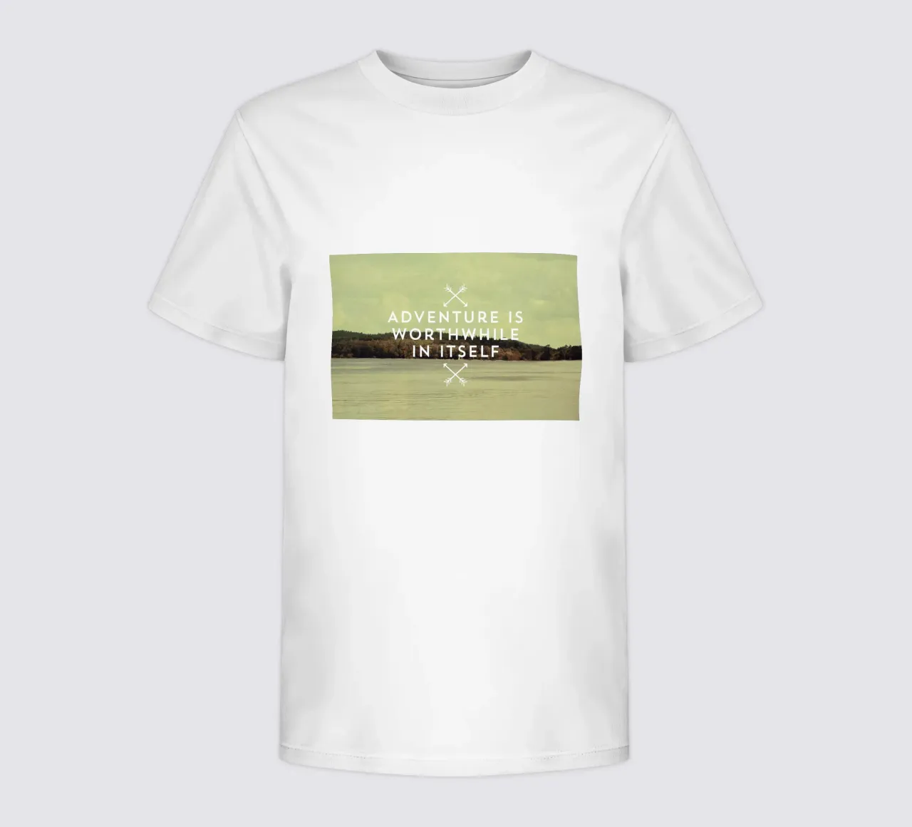 Worthwhile t-shirt bambini da Vintage Skies