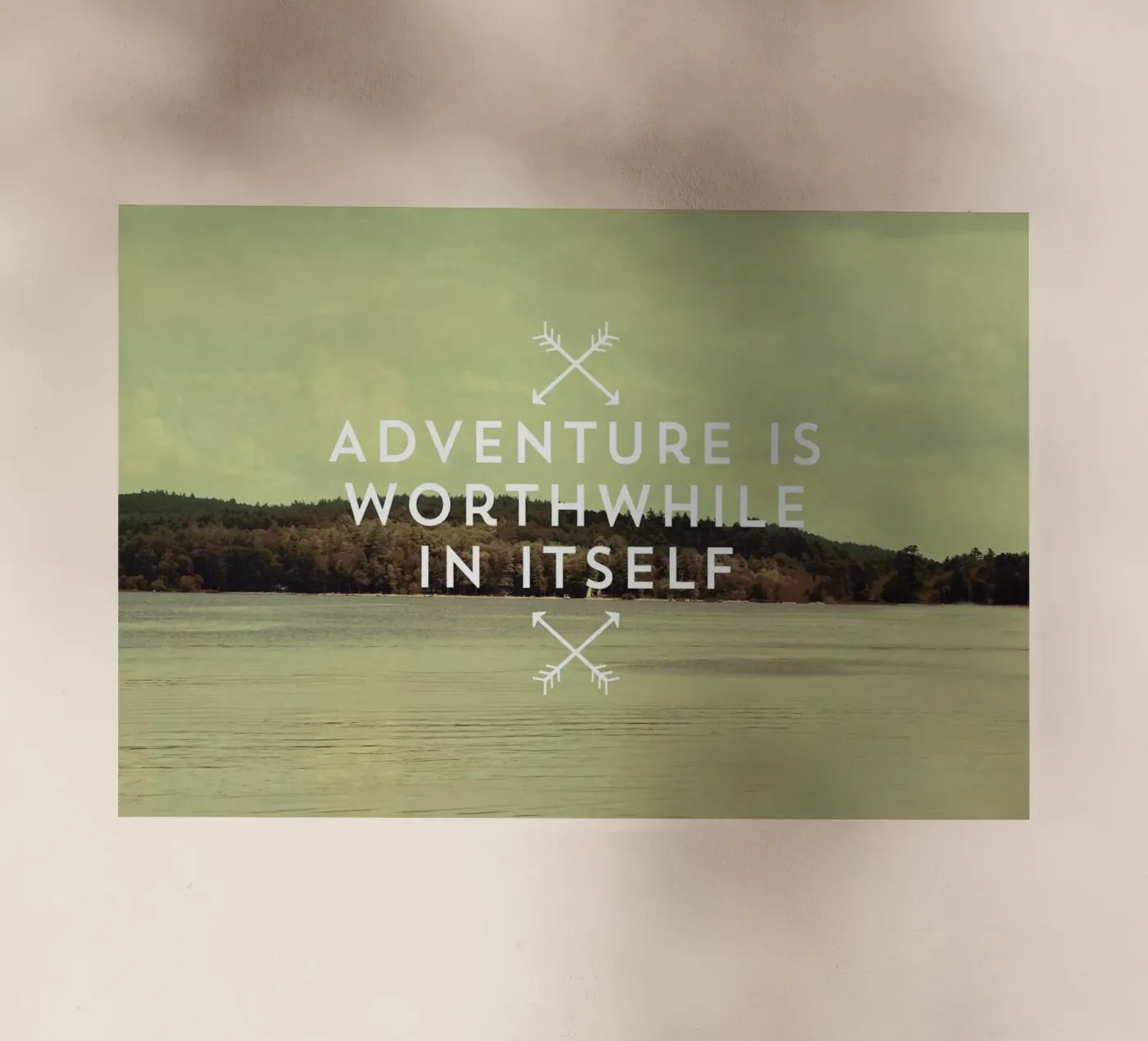 Worthwhile pellicola backlit da Vintage Skies