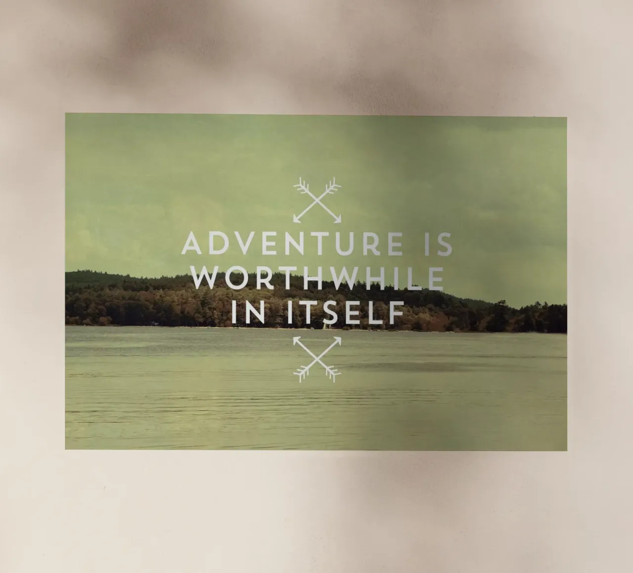 Worthwhile pellicola backlit da Vintage Skies