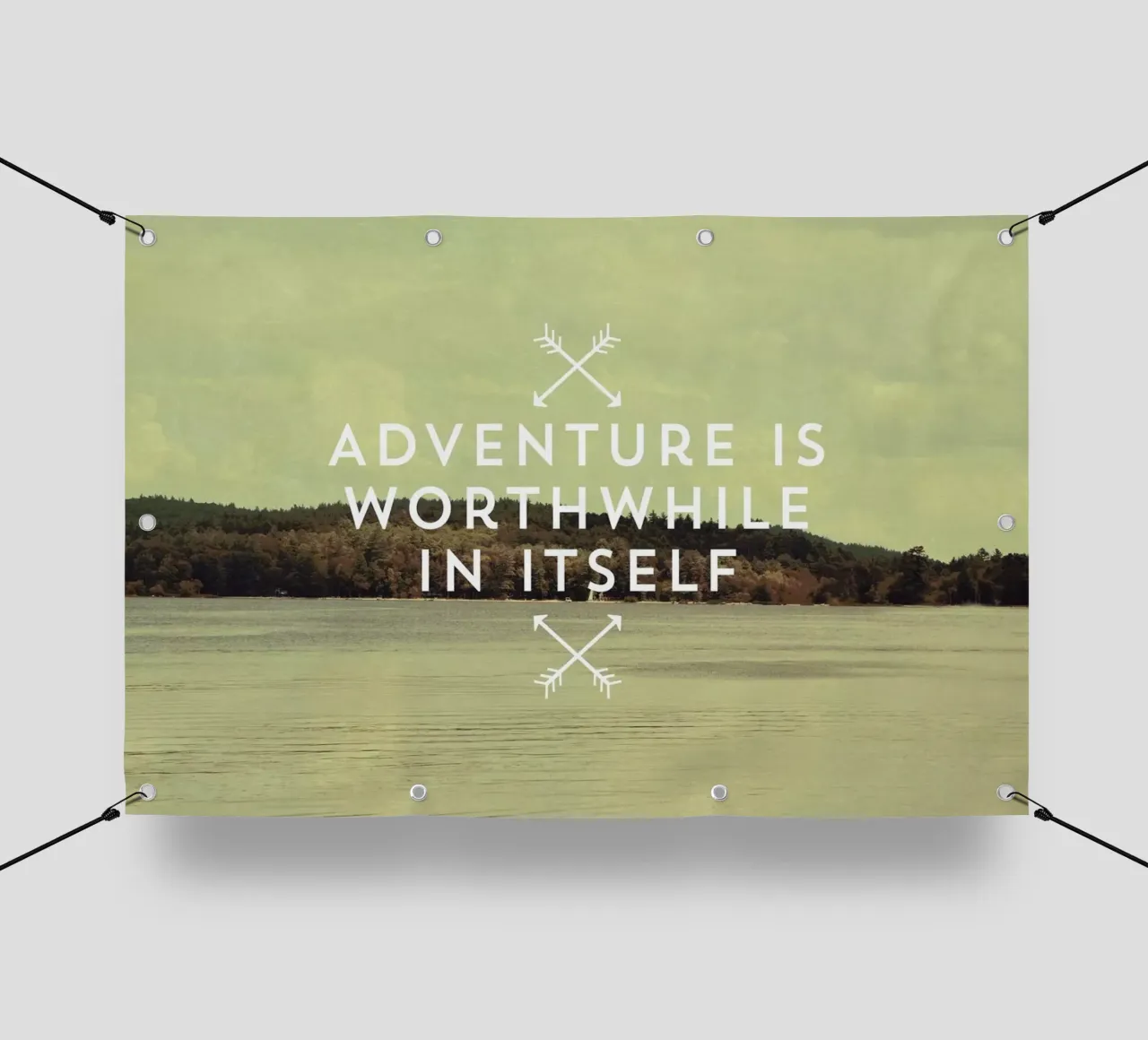 Worthwhile telo in pvc da Vintage Skies