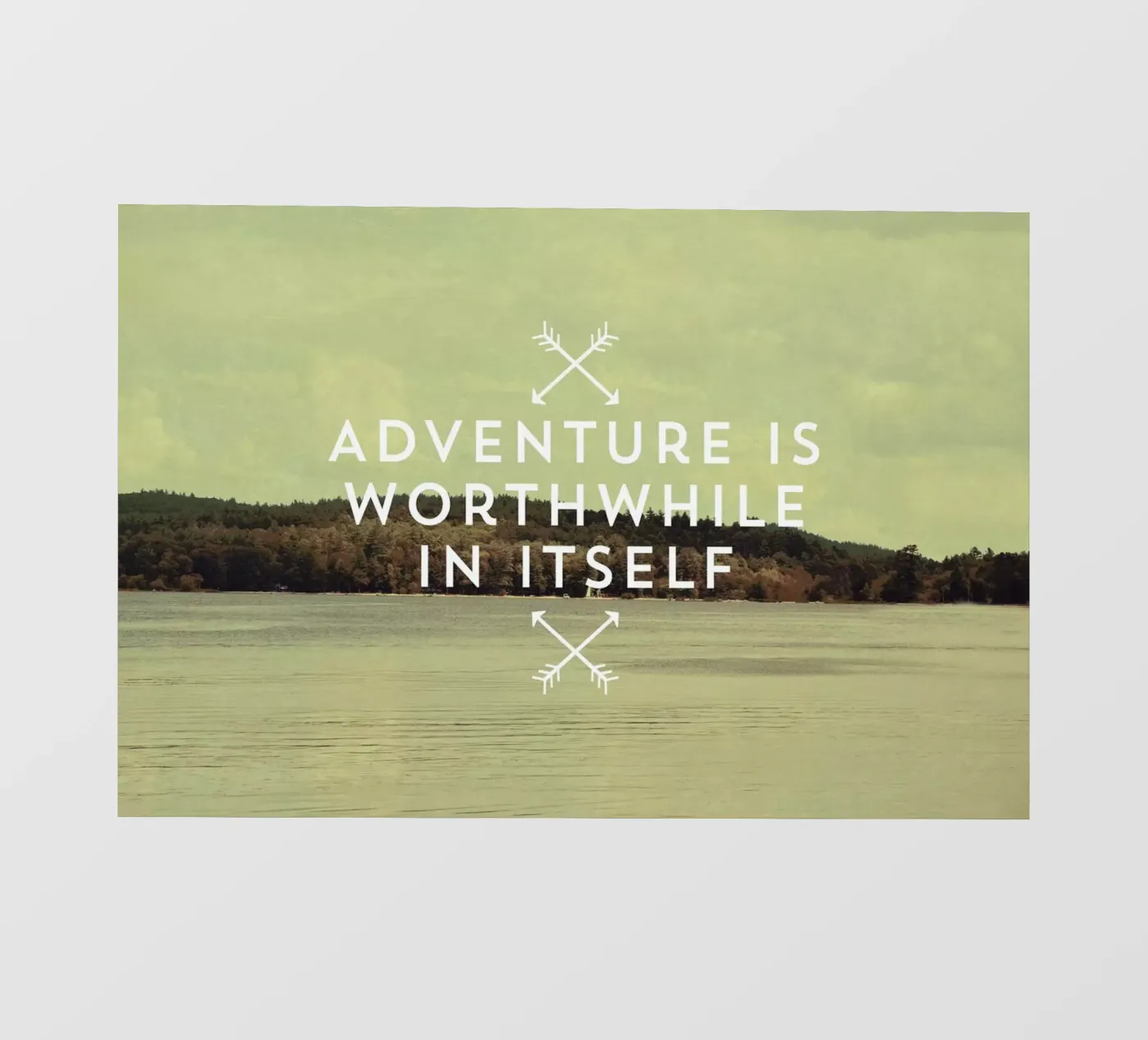 Worthwhile PVC Plane von Vintage Skies