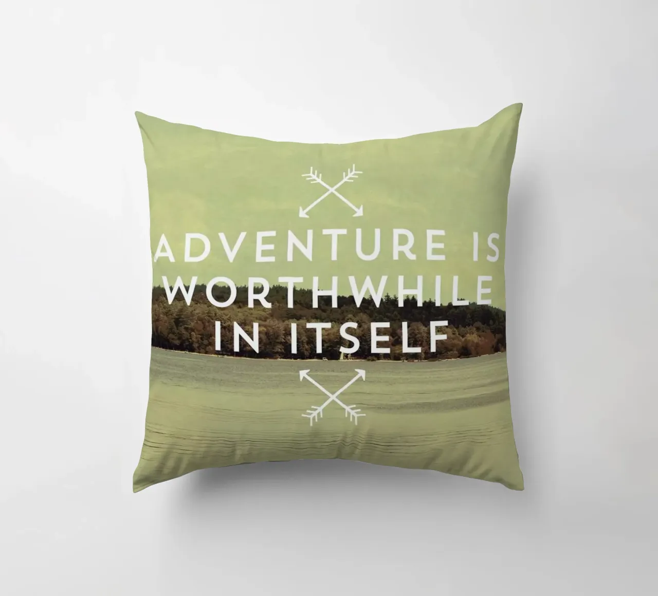 Worthwhile cuscino da Vintage Skies