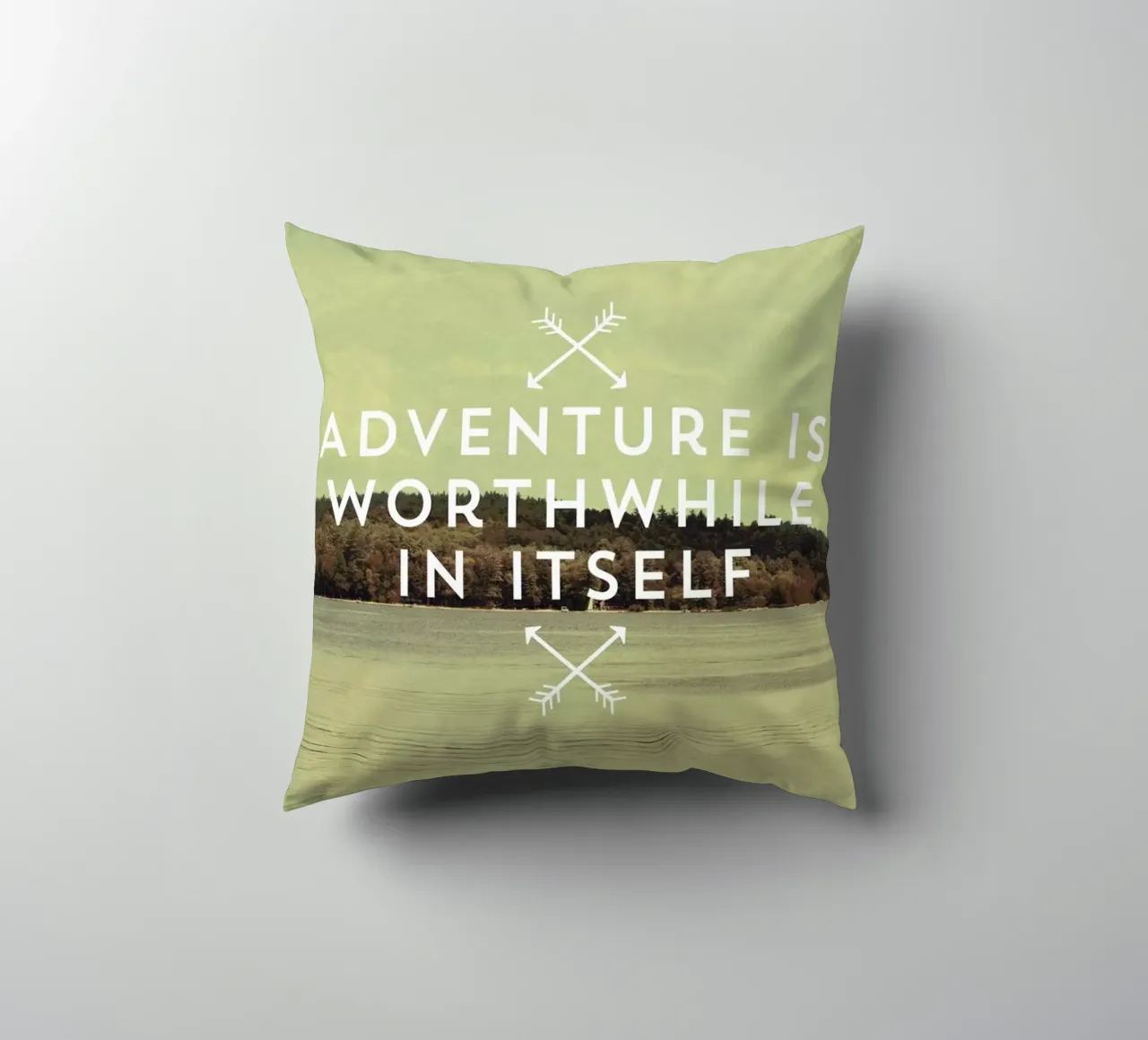 Worthwhile cuscino da Vintage Skies