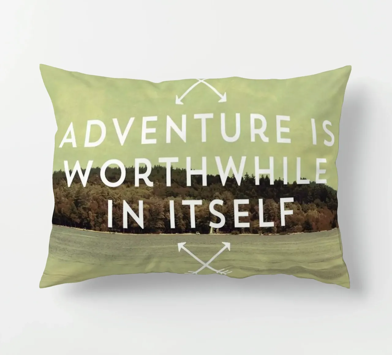 Worthwhile cuscino da Vintage Skies