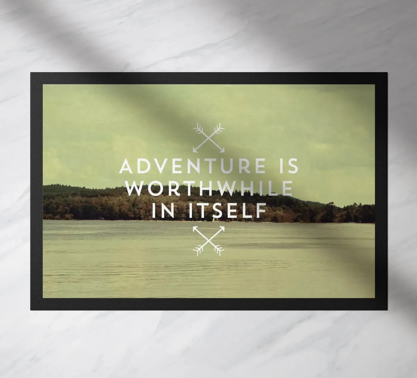 Worthwhile deurmat van Vintage Skies